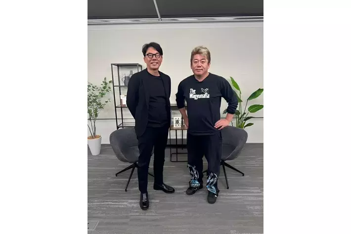 【ホリエモンチャンネル登場】独立開業を支援する「クルマ買取りハッピーカーズ(R)」代表新佛千治が堀江貴文氏と対談