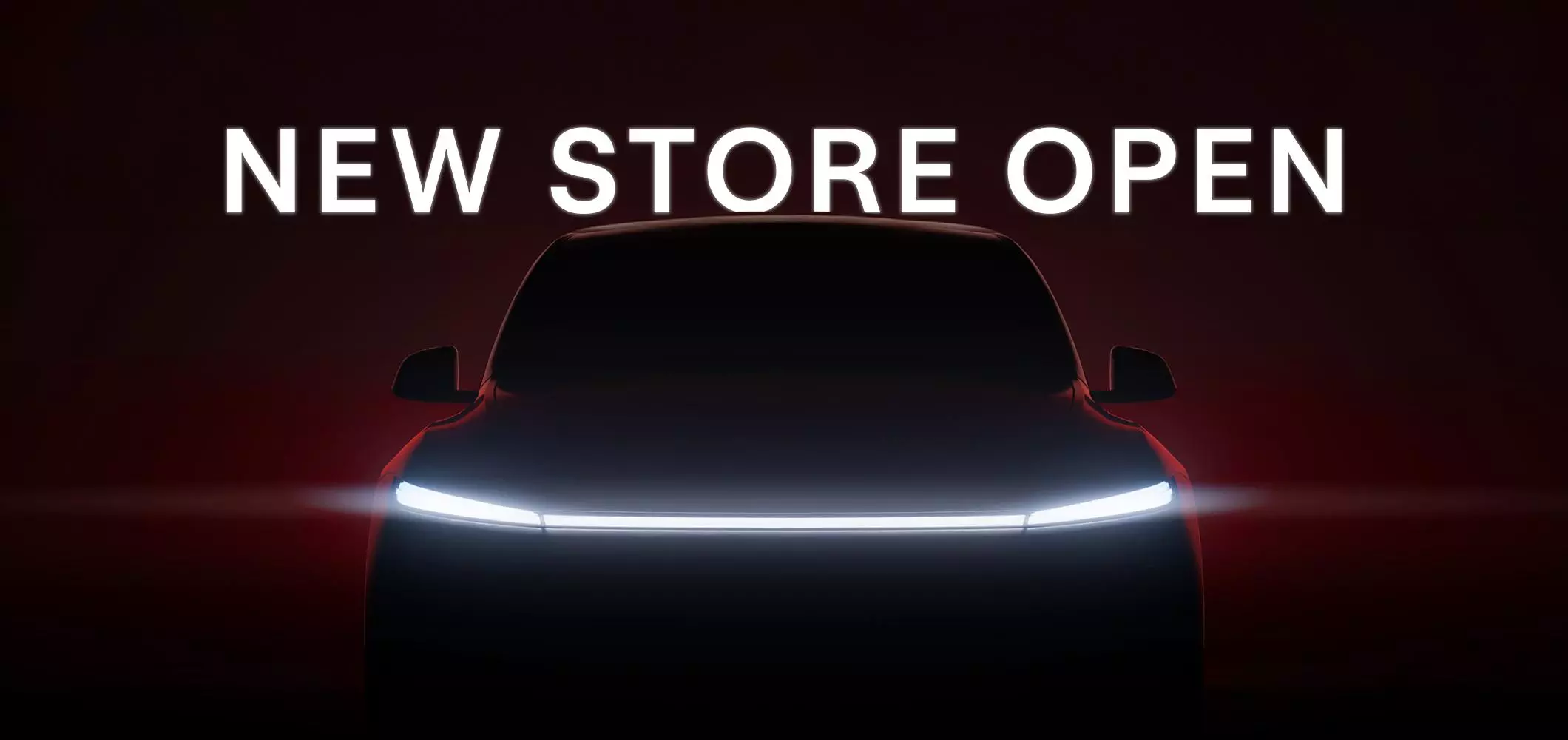 新しいModel Yのデビューを記念した期間限定のテスラストアを東京渋谷