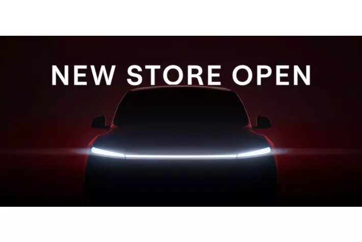 新しいModel Yのデビューを記念した期間限定のテスラストアを東京渋谷、大阪梅田にオープン