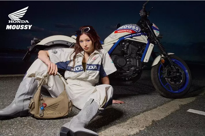 MOUSSY（マウジー）第三弾となるHONDA ( ホンダ ) とのコラボレーションコレクションが4月18日(金)より発売！