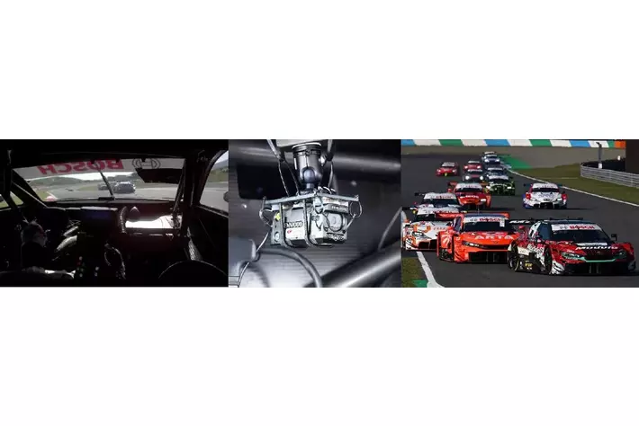 2025年シーズンもGT500クラス全車に専用開発の車載カメラを供給