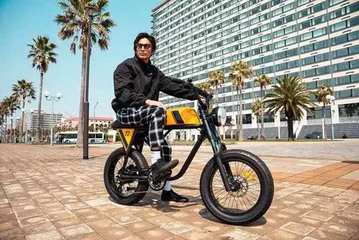 俳優の伊勢谷友介がMichael Blastのブランドアンバサダーに就任