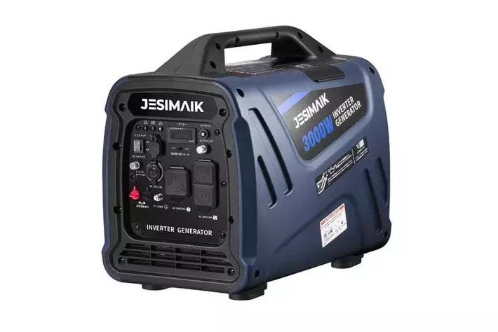 新商品】同出力最軽量・静音設計！JESIMAIKインバーター発電機JM3000Xi