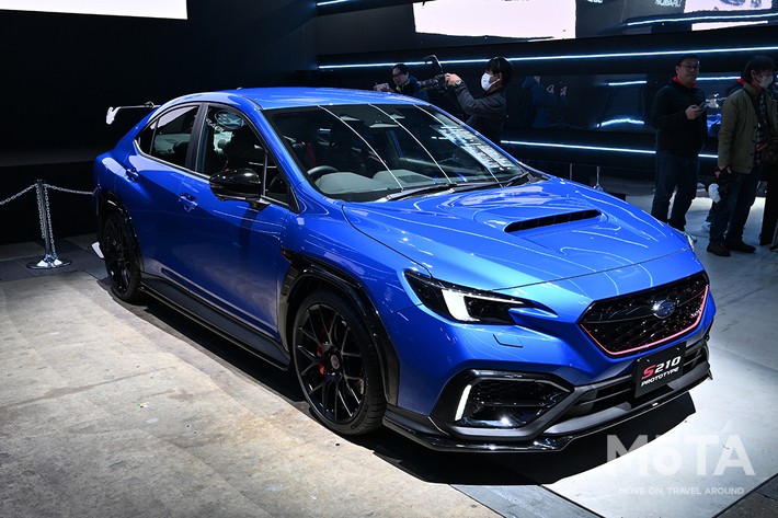 S210（プロトタイプ）のフロントアンダースポイラー