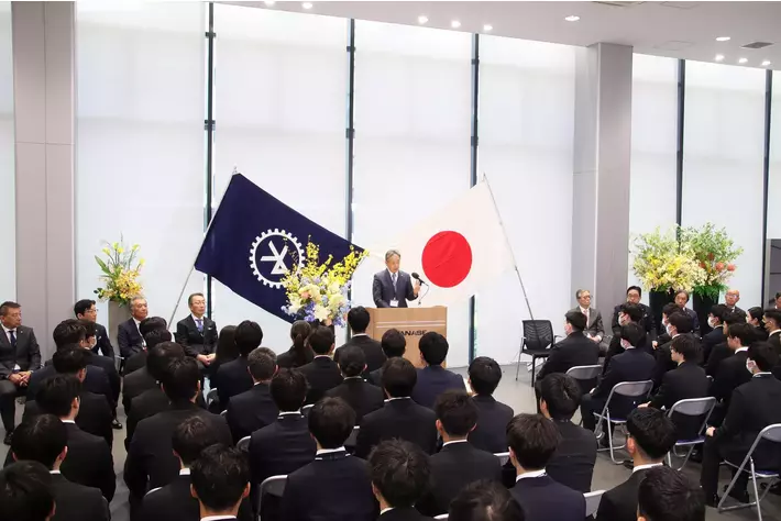 ヤナセグループ 2025年度 入社式を開催