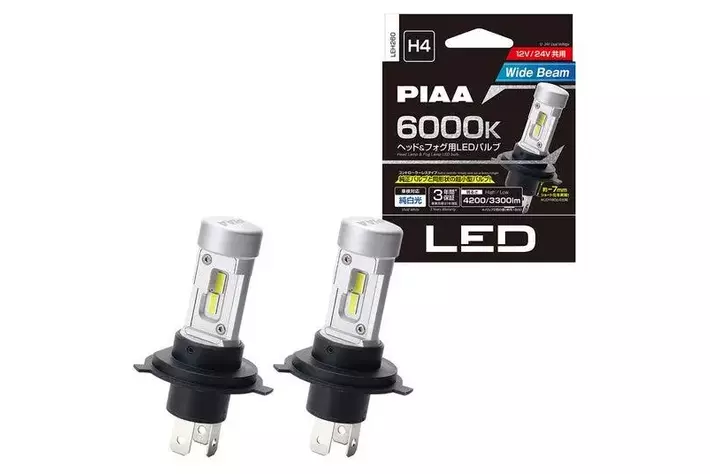 2種 新登場】ヘッドフォグLEDバルブ6000Kがフルラインナップ!＆究極の