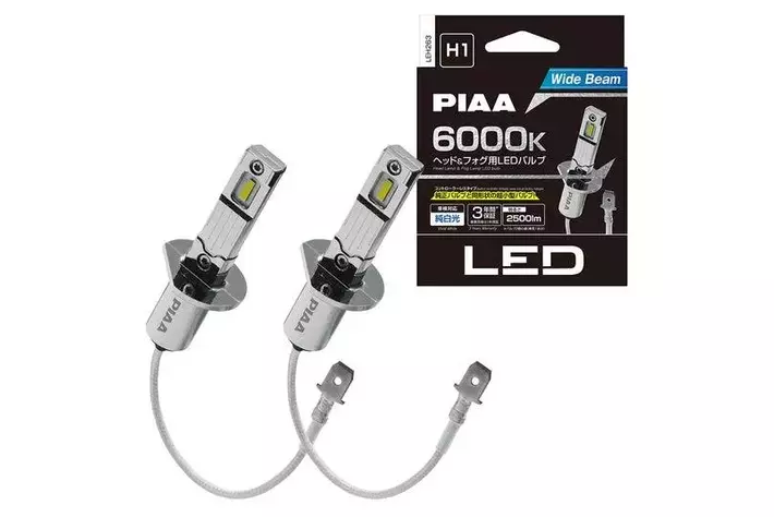2種 新登場】ヘッドフォグLEDバルブ6000Kがフルラインナップ!＆究極の