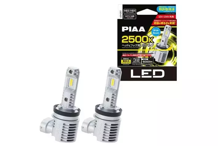2種 新登場】ヘッドフォグLEDバルブ6000Kがフルラインナップ!＆究極の