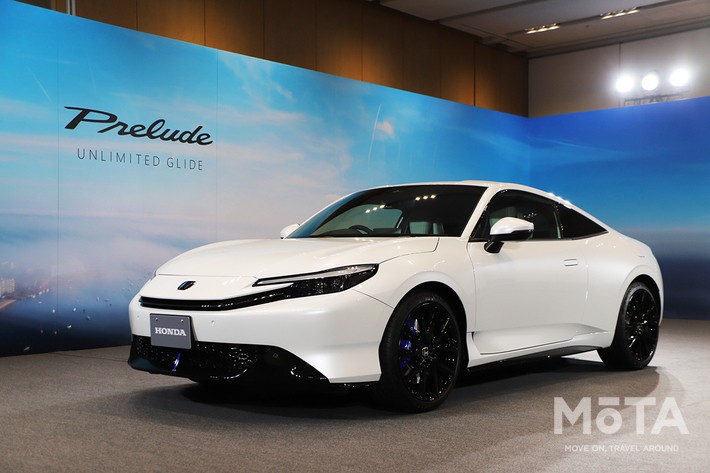 ホンダ 新型プレリュード