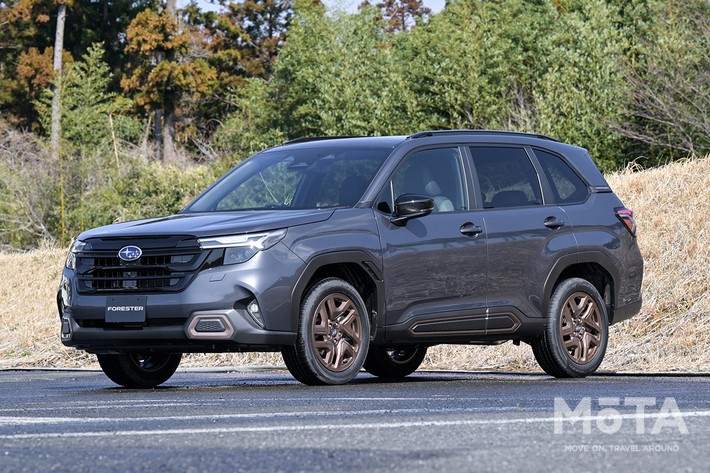 新型フォレスター スポーツ