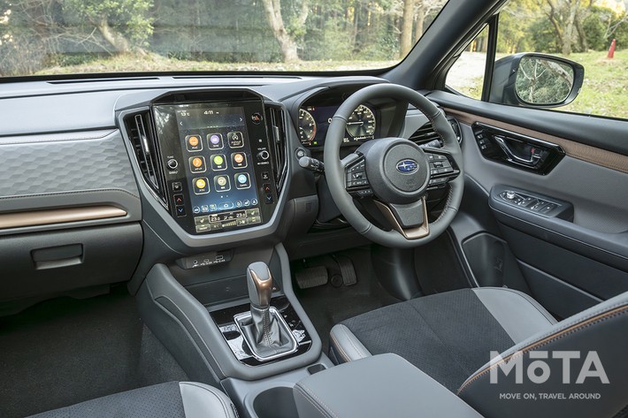 11.6インチセンターインフォメーションディスプレイ