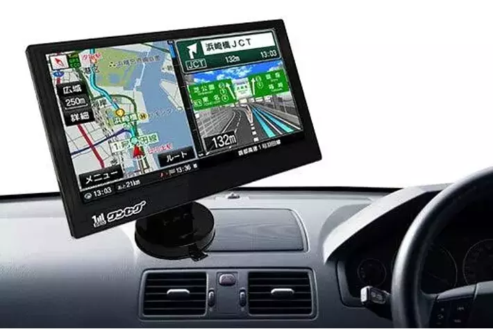 Amazon | カーナビ ポータブルナビ 7インチ ゼンリン2024年版