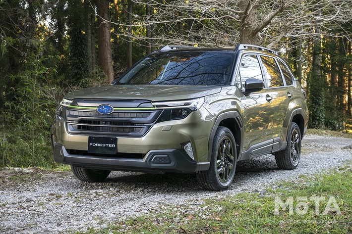 スバル フォレスターのフロントビュー