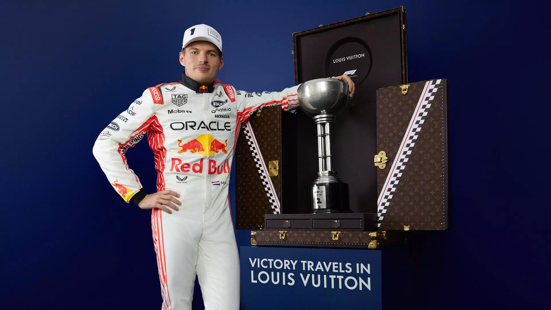 【値下げしました❗️】スワロフスキー　フォーミュラワントロフィー ルイ・ヴィトン】フォーミュラ1(R) レノボ 日本グランプリ 2025