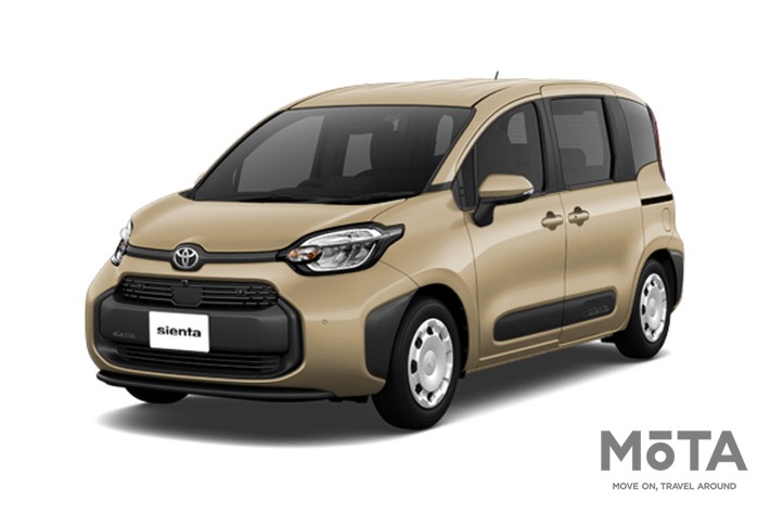 トヨタ シエンタ Gグレード