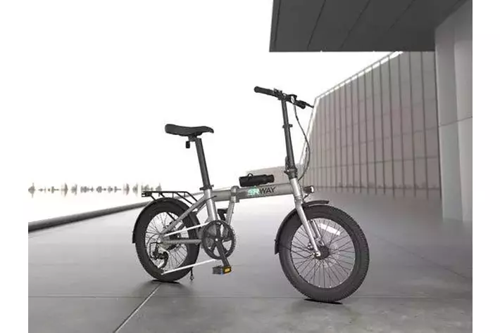 型式認定済】折りたたみ電動アシスト自転車 「ERWAY-A01 型式認定済】折りたたみ電動アシスト自転車 「ERWAY-A01