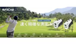 新商品】最速0.02S測定！OUTZOOPゴルフ用レーザー距離計B1000F