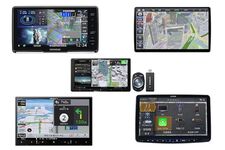 ケンウッド、1DINカーオーディオの2019年モデル5機種を発売