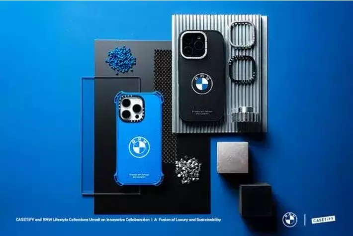 【新品未使用】iPhoneケース「BMW | CASETiFY」コレクション CASETiFY】CASETiFYとBMWが革新的なコラボレーションを発表