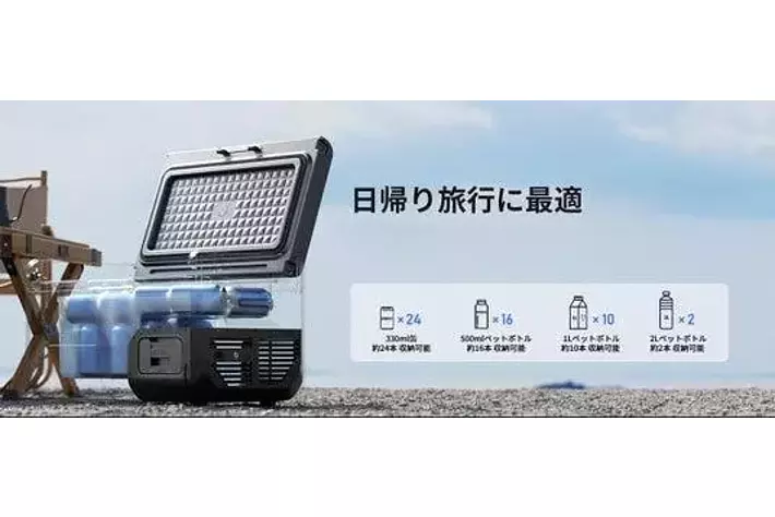 新商品】コンパクトなのに大容量！JESIMAIK車載冷蔵庫E20/E28が発売