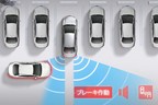 トヨタ シエンタ パーキングサポートブレーキ（後方接近車両）