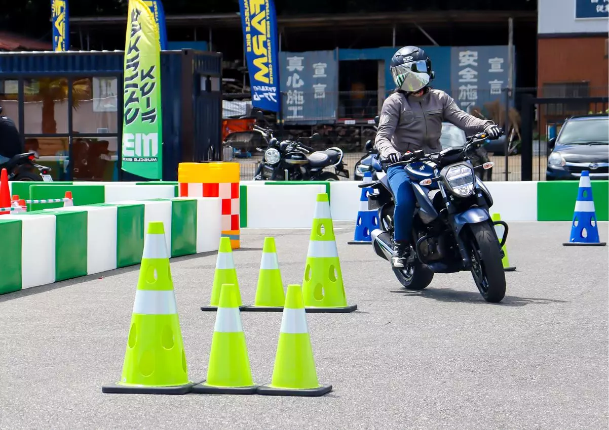 日本初！二輪車専用のトレーニング複合施設「マッスルバイク ファーム