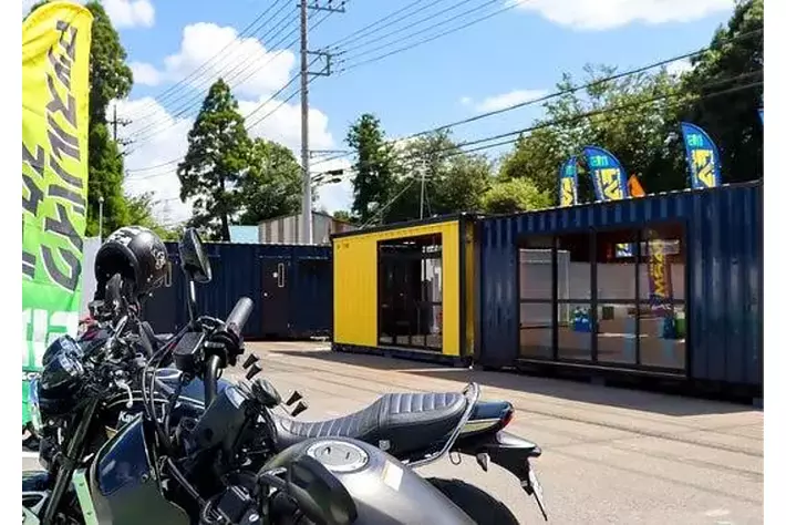 日本初！二輪車専用のトレーニング複合施設「マッスルバイク ファーム