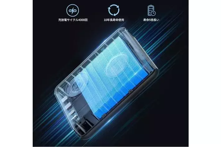 ナトリウム電池を搭載した革命的なジャンプスターターが登場！JESIMAIK