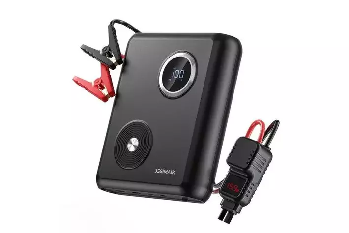 ナトリウム電池を搭載した革命的なジャンプスターターが登場！JESIMAIK