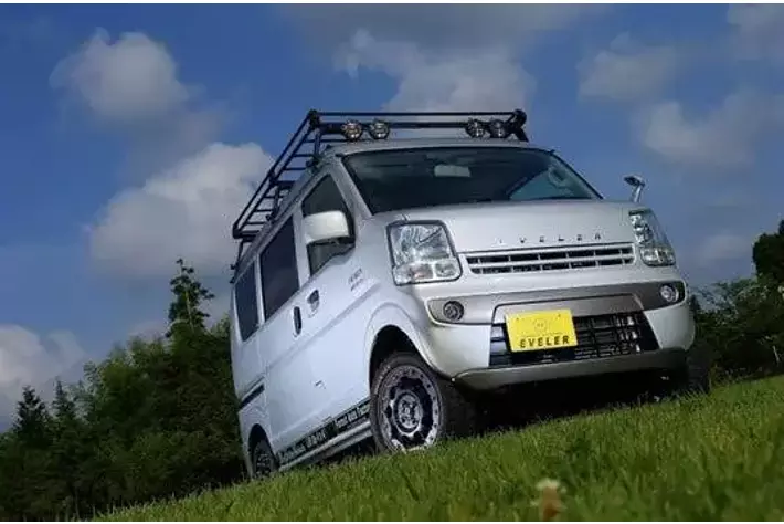 スズキ エブリイ リフトアップ キット】悪路走破性向上！ 乗り心地改善