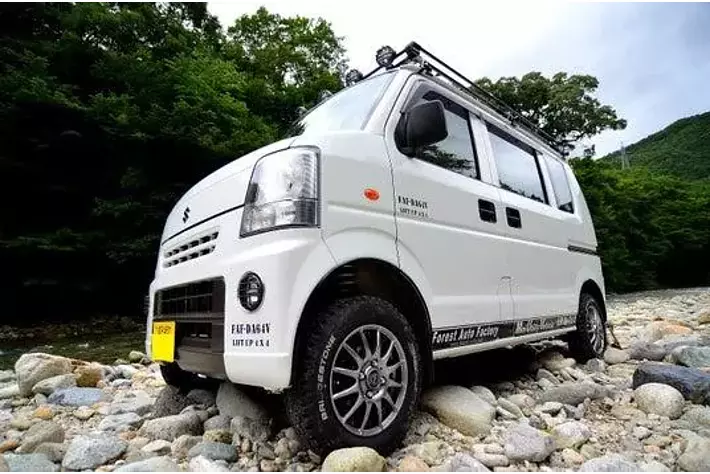 フォレストオート、リフトアップキット リフトアップ対応車種｜軽バン・軽トラのリフトアップは