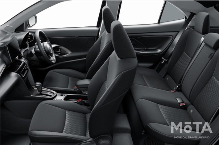 Gグレードの内装