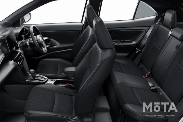 Zグレードの内装