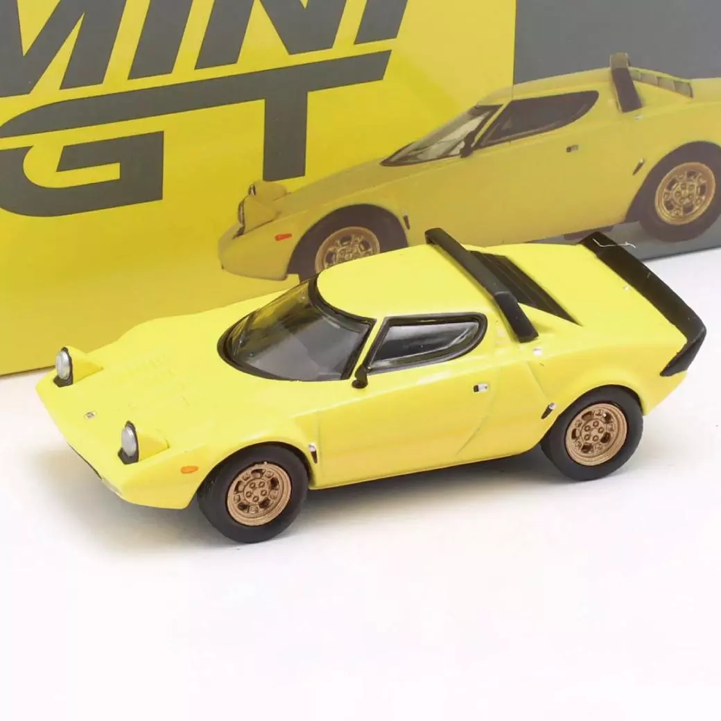 ちいさな Lancia ストラトスのミニカーが登場|【業界先取り】業界