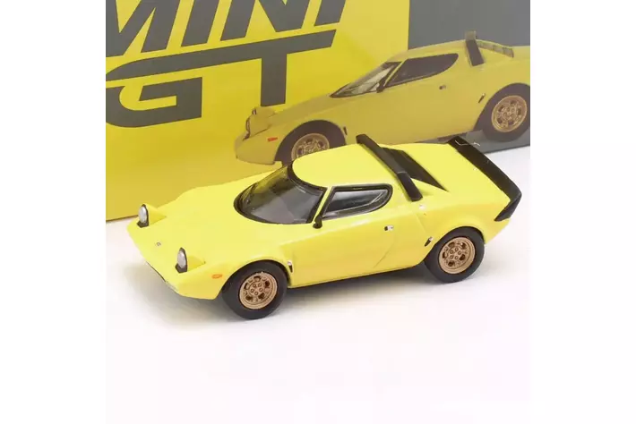 ちいさな Lancia ストラトスのミニカーが登場|【業界先取り】業界