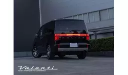 Valenti」から待望の新作！デリカD:5専用LEDテールランプ、本日発売