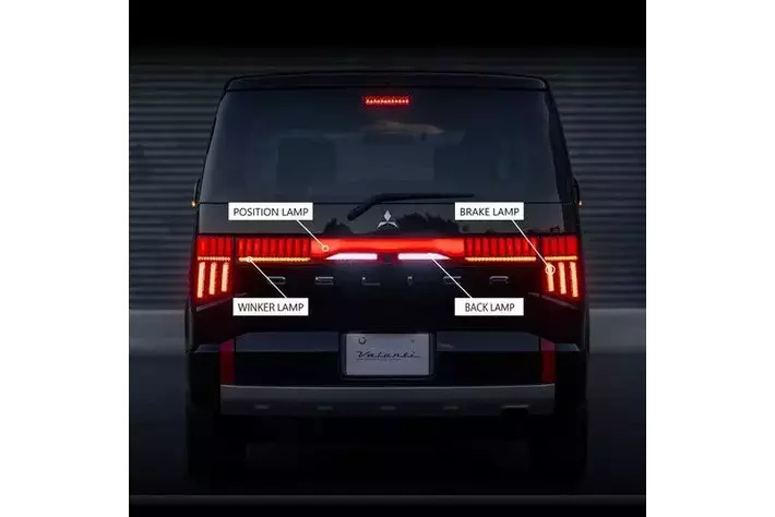 Valenti」から待望の新作！デリカD:5専用LEDテールランプ、本日