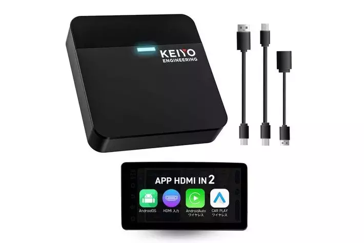 車載用エンタメデバイスの新定番、ついに誕生！KEIYO APP