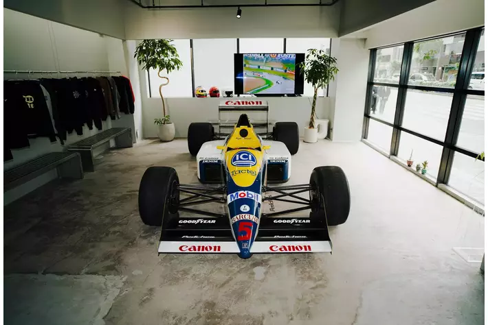 Peaches.、クルマ文化を楽しむカフェを渋谷・Peaches. Japan Garage内