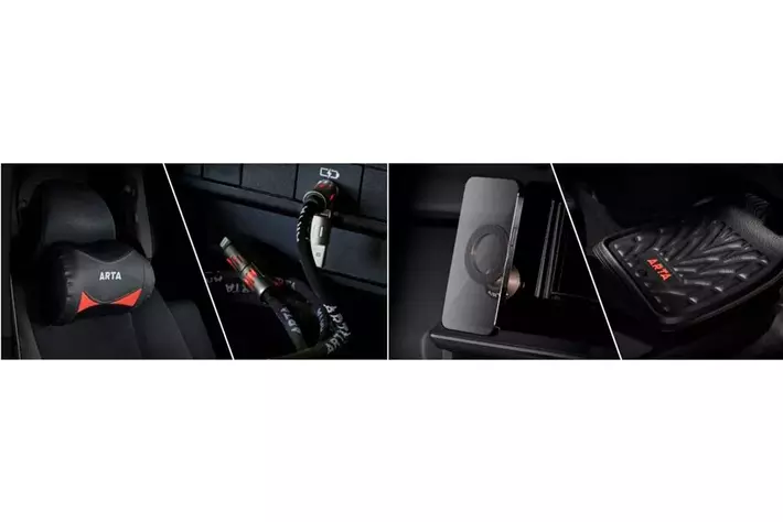 ARTAブランドのカー用品第3弾発売! インテリアからガジェットまで新登場