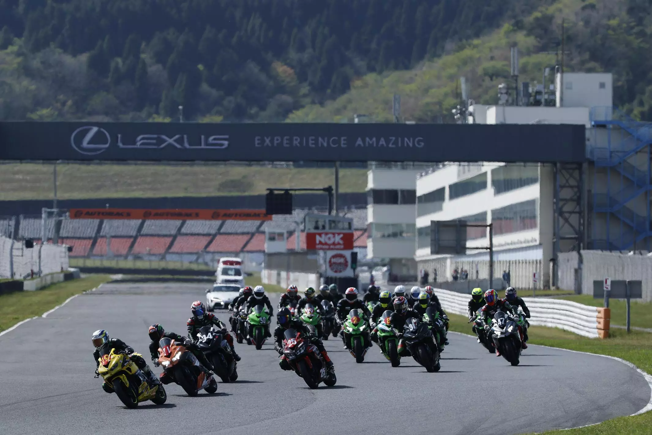 2025 Ninja Team Green Cup 第1戦 オートポリス 開催|【業界先取り