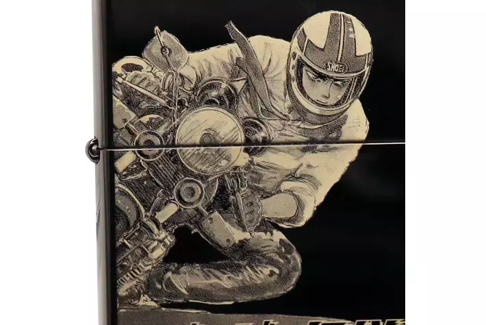 バリバリ伝説ZIPPO 世界限定150個CB750F シリアルNo.20番代 Zippo 『バリバリ伝説』 【限定150個】