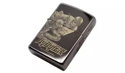 バリバリ伝説 ○150個限定○伝説のバイク漫画『バリバリ伝説』Zippoライターが