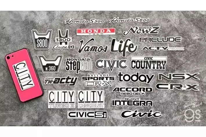 Honda Sticker Collection~に待望の4輪シリーズが追加！|【業界