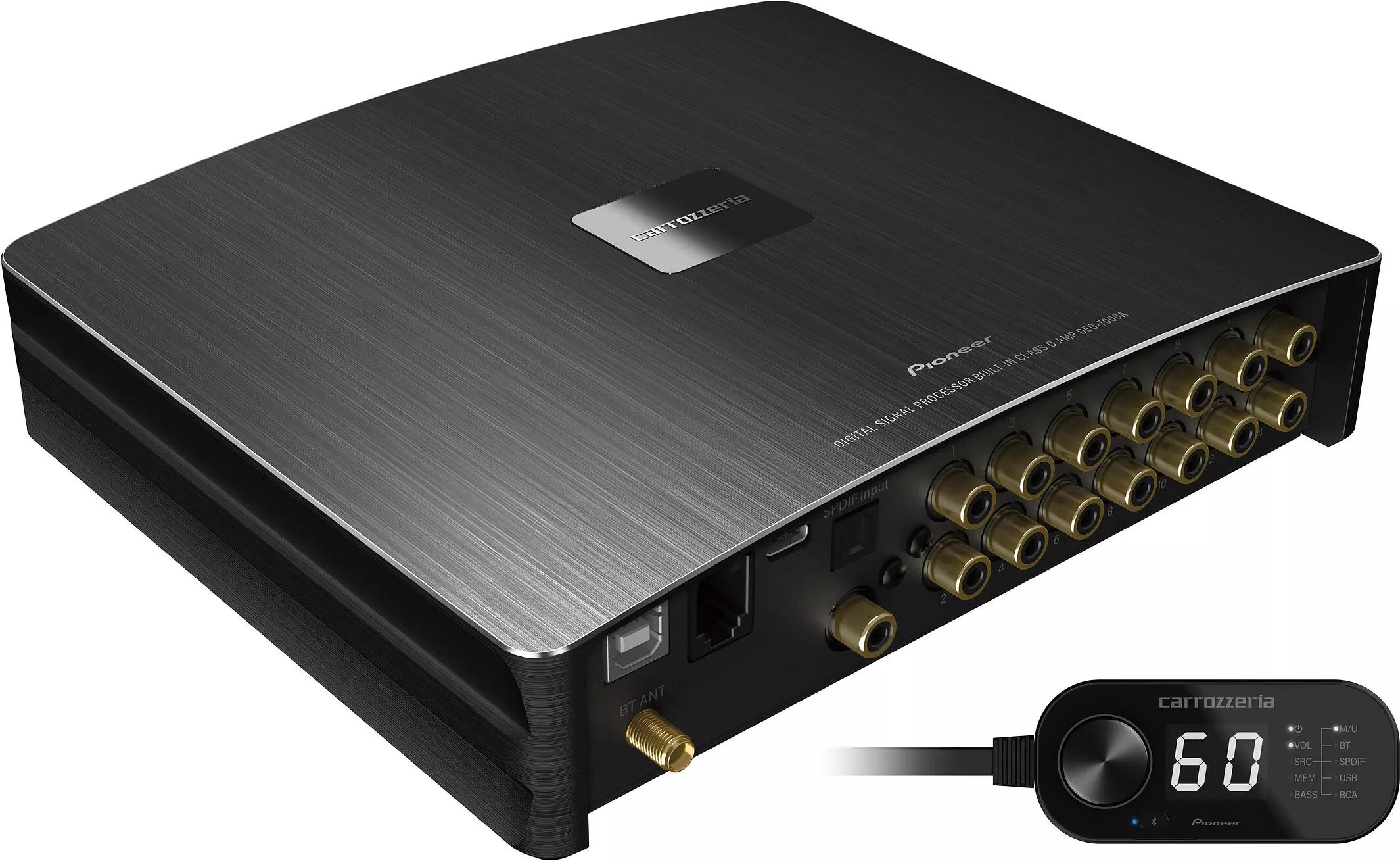 Class D ハイパワーアンプを内蔵した カロッツェリア デジタル