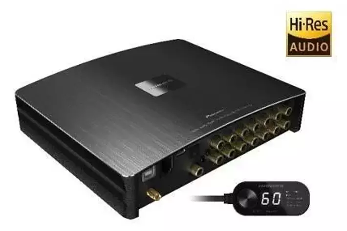 Class D ハイパワーアンプを内蔵した カロッツェリア デジタル