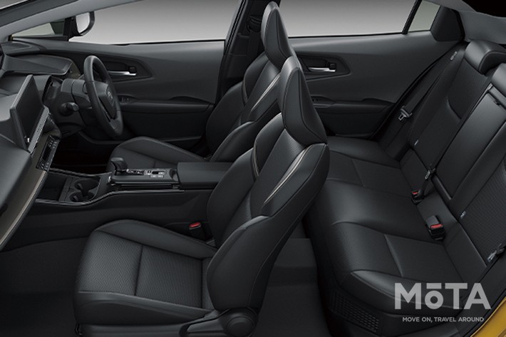 Zグレード 内装