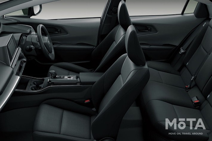 Xグレード 内装