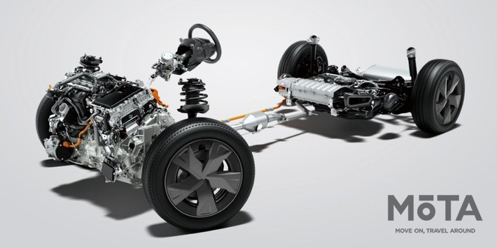 1.8Lハイブリッドシステム