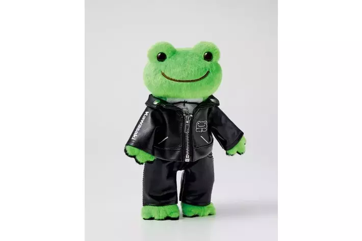 カワサキ×かえるのピクルス コラボ商品発売のお知らせ|【業界